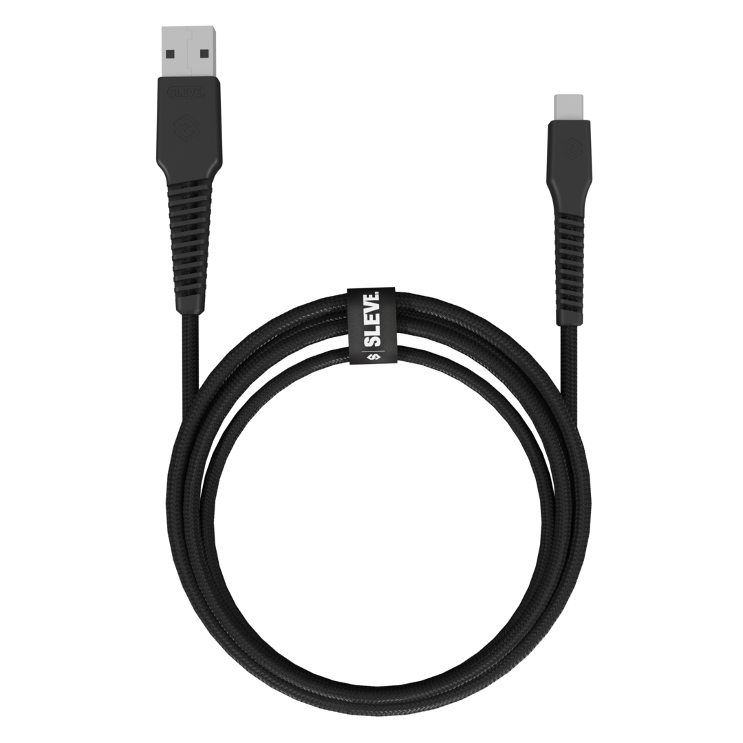 Line X USB a Tipo C Black