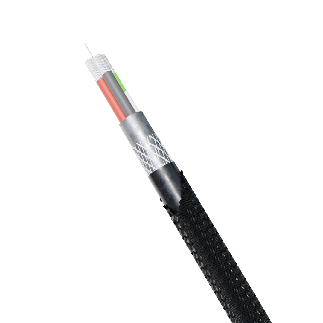 Line X USB tipo C a Lightning Black