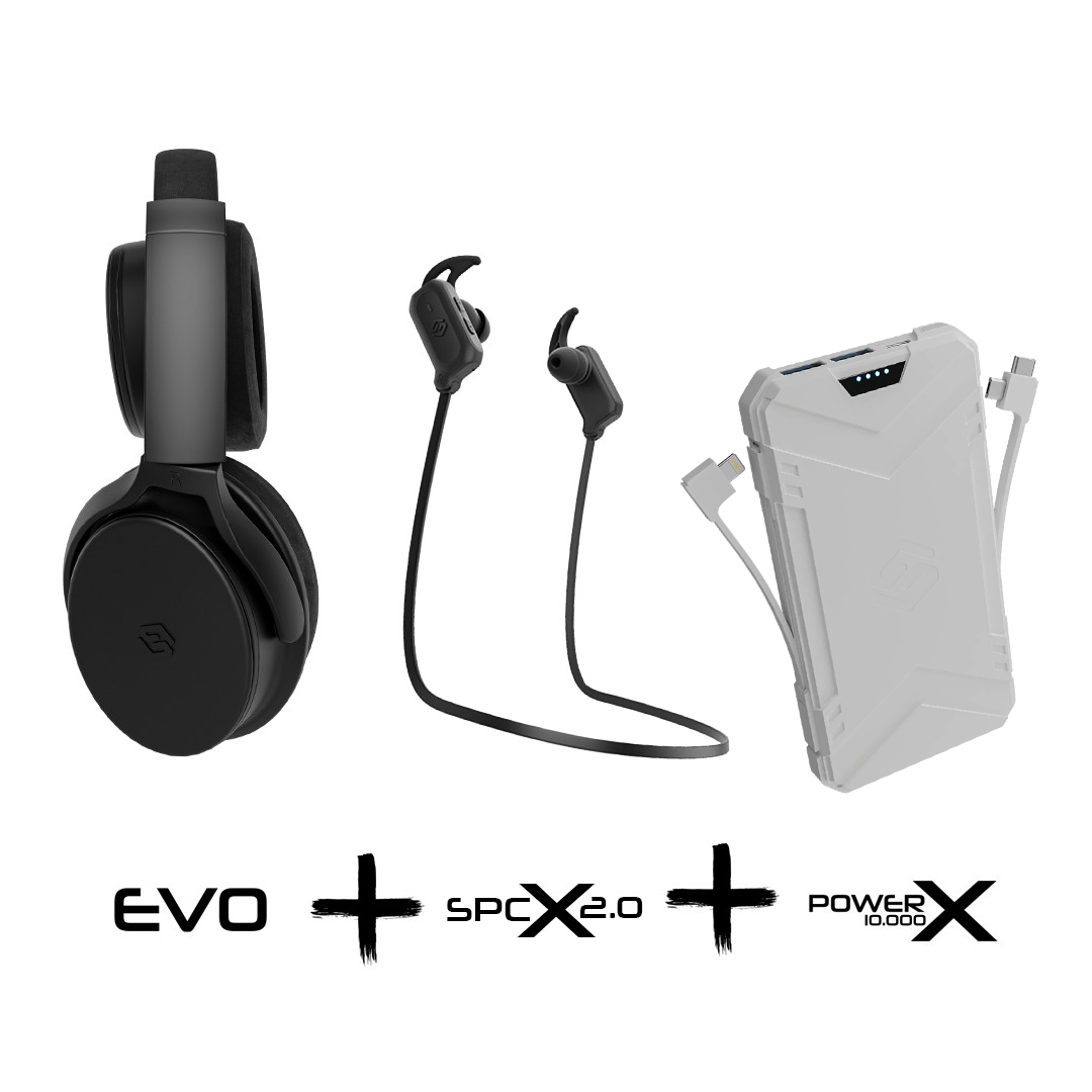 Pack Evo 2Gen + Spc X 2.0 + Power X
