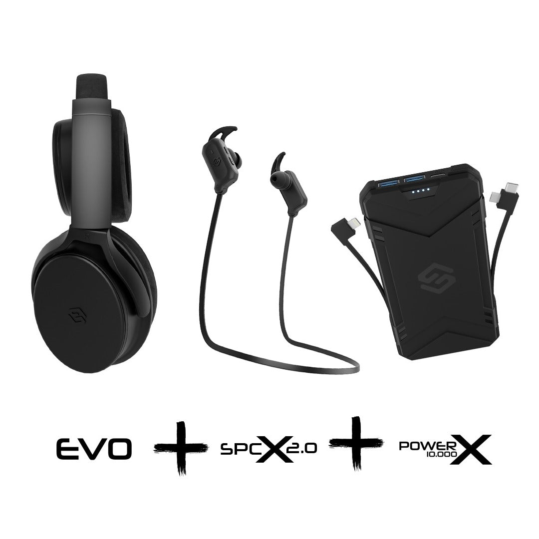 Pack Evo 2Gen + Spc X 2.0 + Power X
