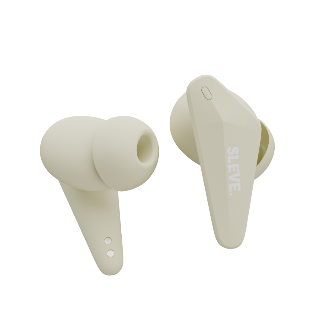 X Pods White Cream