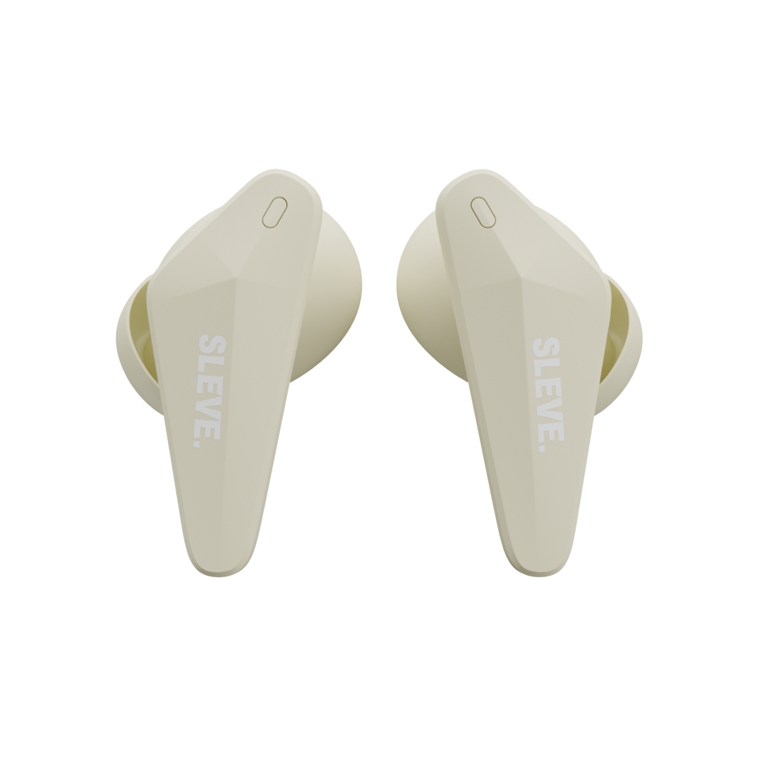 X Pods White Cream